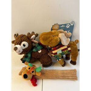 Fringe Dan Dee dog toys squeakers new